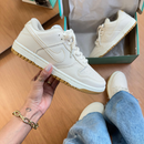 Tênis Nike Dunk Low Pro Feminino com Cadarço de Corda – Estilo Único com Toque Natural