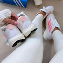 Adidas Adizero Boston 11 — Branco Rosa