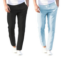 Kit 02 Calça de Linho / Algodão - Pardal