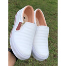 Sneakers Sneakers Women's Slip On Casual Zip Lightweight and comfortable immediate shipping