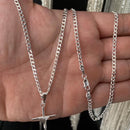 Cordão Grumet 3 mm PRATA 925(escama de peixe 70 cm)