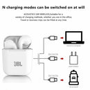 [Entrega 24h] Fone De Ouvido I12 Tws Stereo Com Microfone E Carregamento Sem Fio Bluetooth 5.0