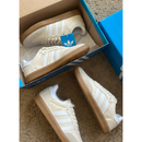 Tênis Casual Adidas Samba – Linha Premium Bege/Cinza