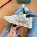 Tênis Nike Dunk Low Pro Feminino com Cadarço de Corda – Estilo Único com Toque Natural