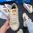 Adidas Superstar Premium – Bordô Dourado