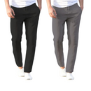 Kit 02 Calça de Linho / Algodão - Pardal