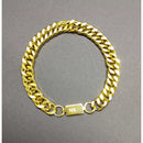 Relógio Dourado masculino kit Relógio + pulseira dourada