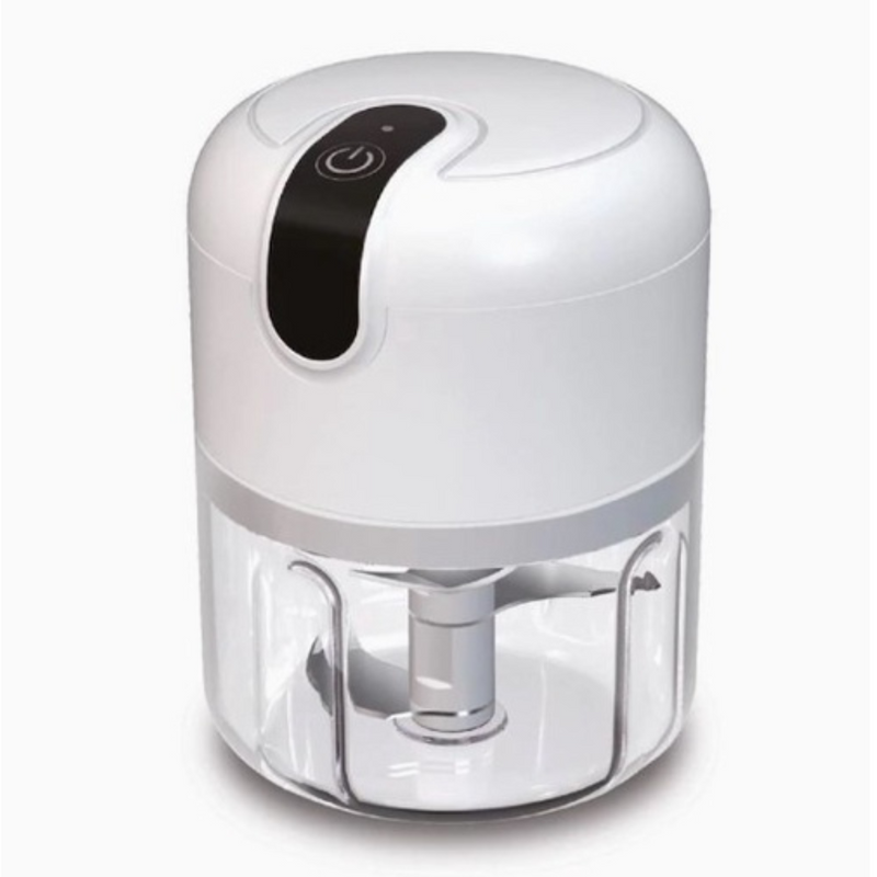 GARLIC CRUSHER USB ELECTRIC PROCESSOR 3 BLADES