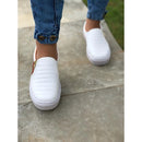 Sneakers Sneakers Women's Slip On Casual Zip Lightweight and comfortable immediate shipping