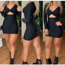 Vestido Feminino Preto Tubinho Coladinho Moda Festa Basico