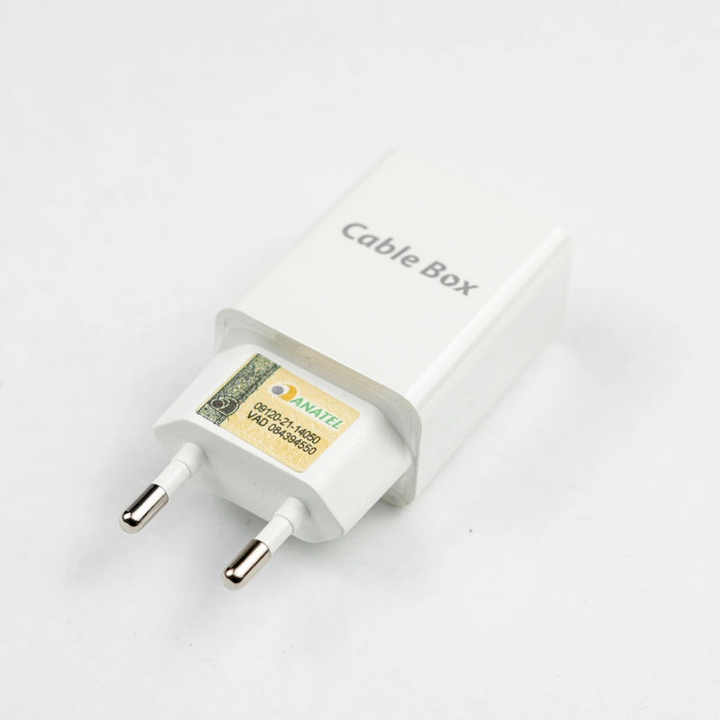 Carregador Tomada USB Fonte 5v Tipo C