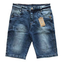 Bermuda Jeans Masculina Adulto – Estilo, Conforto e Versatilidade