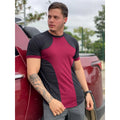 Camisa Longline masculina estampada, camisa oversized com estampa, camiseta Longline, blusa masculino
