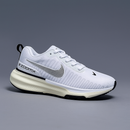 Tênis Invencible Run 3 - Branco/Preto