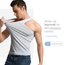 Kit 3 Regatas Masculinas Slim