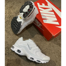 Tênis Nike Air Max TN Plus – Linha Premium (Branco)