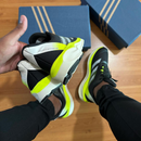 Adidas Adizero Boston 12 – Unissex Preto Verde