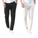 Kit 02 Calça de Linho / Algodão - Pardal