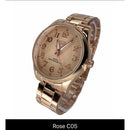 Relógio Feminino a prova d’água rose dourado original DHP