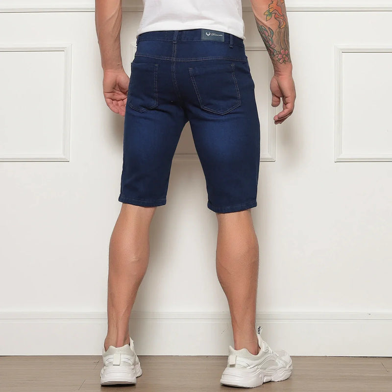Kit 02 Bermudas Jeans Masculina Casual Moda Verão
