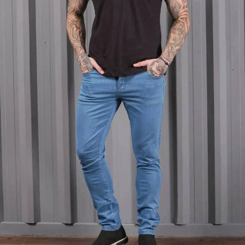 Calça Jeans Skinny Premium Casual