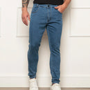 Calça Jeans Masculina Lavagem Media Moda Fashion
