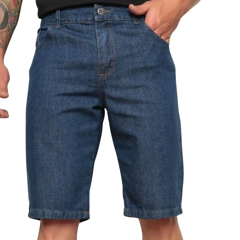 Kit 03 Bermuda Jeans Casual Moda Premium