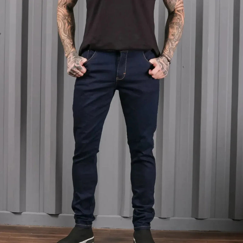 Calça Jeans Dark Skinny Básica