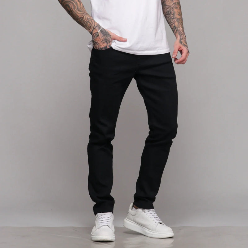 Kit 03 Calças Jeans Masculina Skinny Lycra
