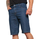 Kit 02 Bermuda Jeans Masculina Casual Vip