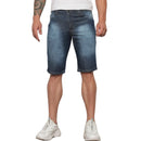 Kit 03 Bermudas Jeans Masculina Casual