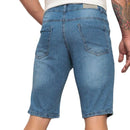 Kit 02 Bermuda Jeans Masculina Casual Vip