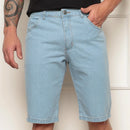 Kit 02 Bermuda Jeans Masculina Casual