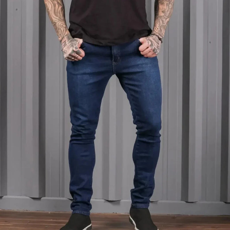Calça Jeans Dark Skinny Premium Casual