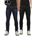 Kit 02 Calça Jeans Skinny Casual