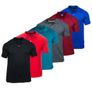 Kit 06 Camisa Polo Masculina