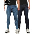 Kit 02 Calça Jeans Skinny Casual