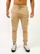 Calça Jeans Jogger Casual