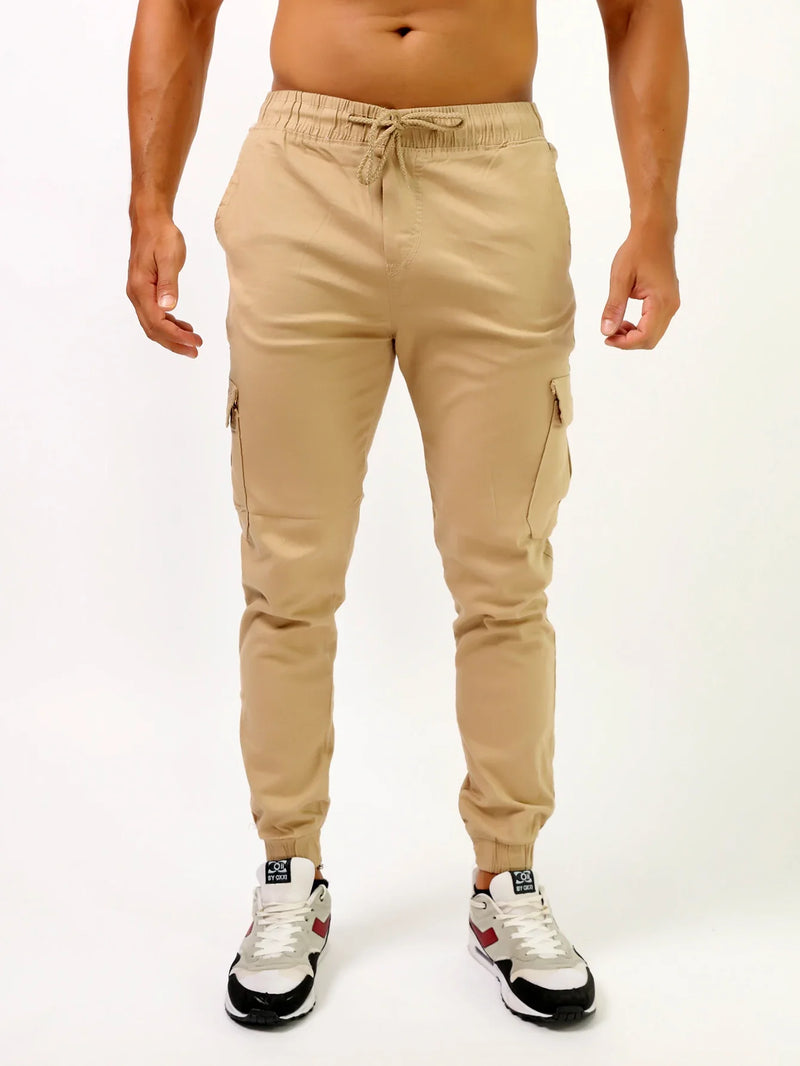 Calça Jeans Jogger Casual