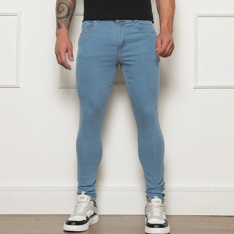 Kit 02 Calça Jeans Skinny Casual