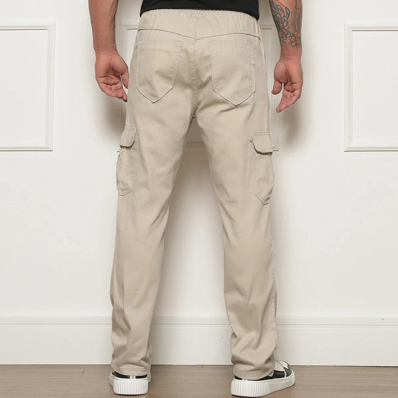 Calça Jogger Cargo Masculina Casual