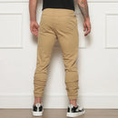 Calça Casual de Sarja Jogger