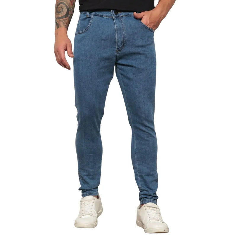 Kit 03 Calça Jeans Masculina Skinny Moda Casual