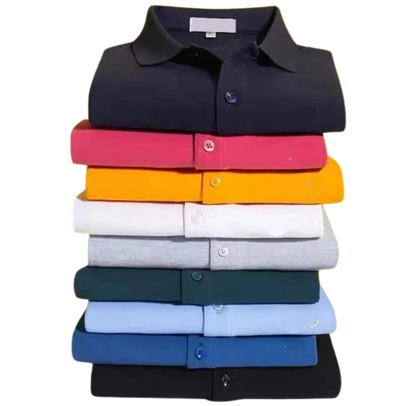 Kit 05 Camisas Polo Plus Size