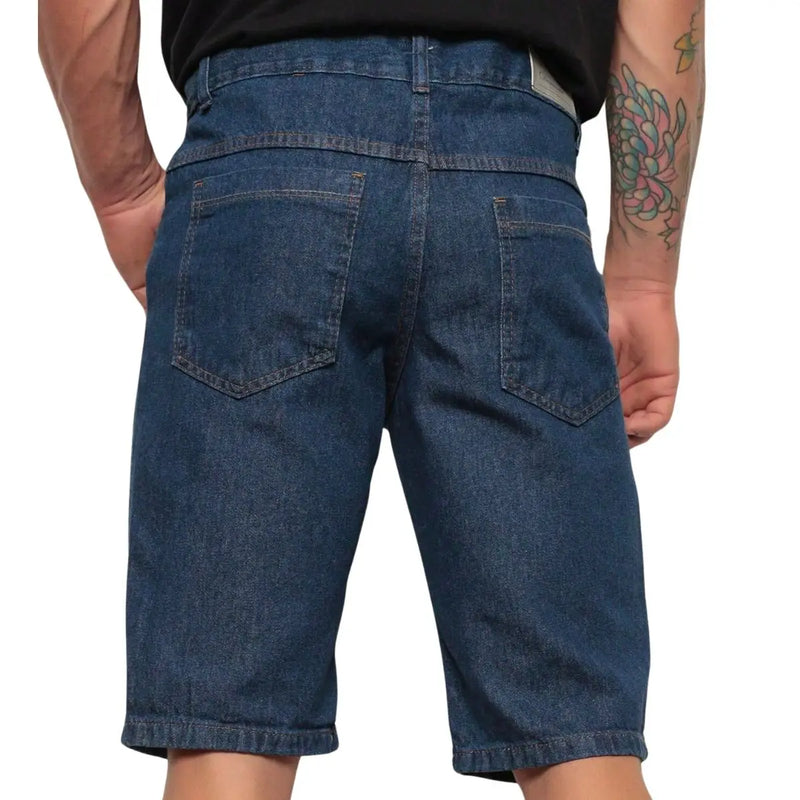 Kit 03 Bermuda Jeans Casual Moda Premium