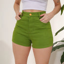 Women's Jeans Shorts High Waist Comfort Premium Fabric