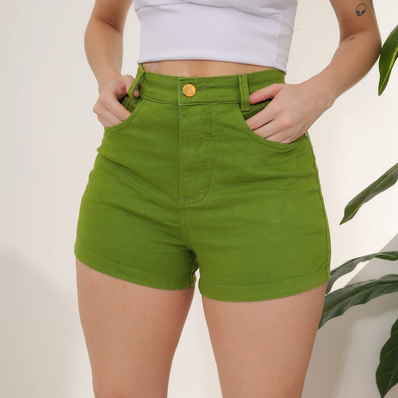 Women's Jeans Shorts High Waist Comfort Premium Fabric