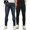 Kit 02 Calça Jeans Skinny Casual