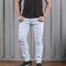 Calça Jeans Casual Clear Skinny
