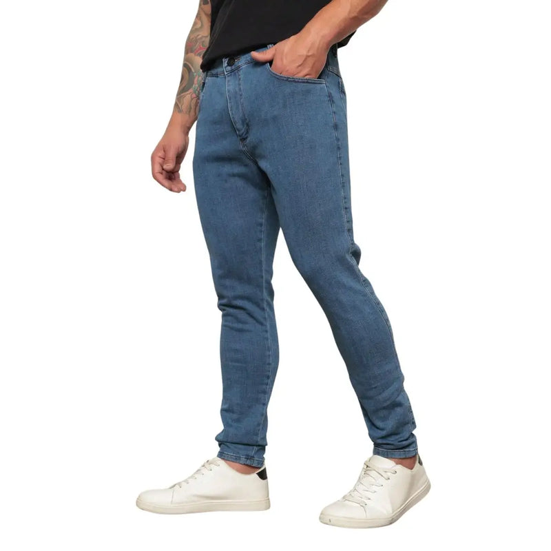 Kit 03 Calça Jeans Masculina Skinny Moda Casual